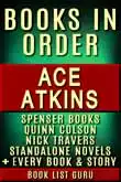 Ace Atkins Books In Order