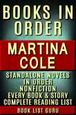 Martina Cole Books in Order