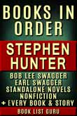 Stephen Hunter Books in Order